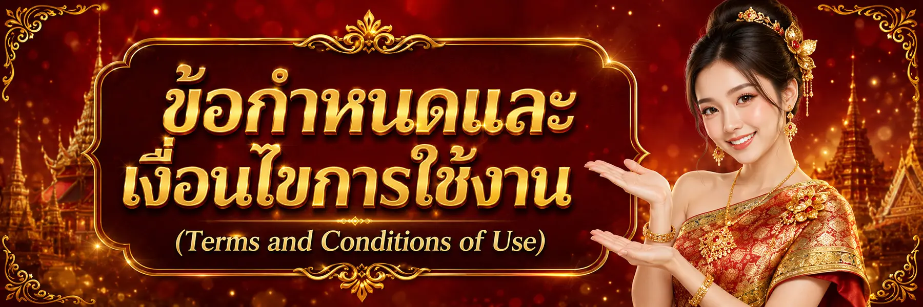 ข้อกำหนดและเงื่อนไขการใช้งาน (Terms and Conditions of Use)